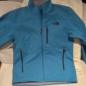 The North Face Teal Softshell Jacket